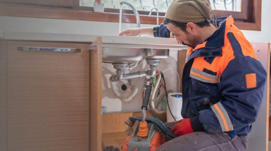 Local tankless water heater installation in Interlochen, MI